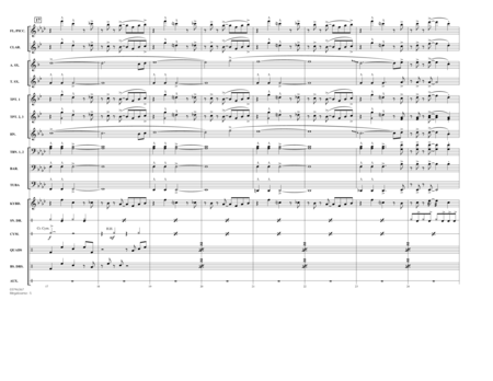 Megalovania (from Undertale) (arr. Paul Murtha) - Conductor Score (Full Score)