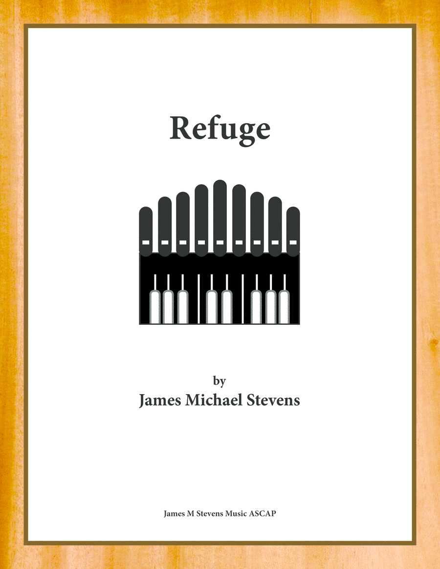 Refuge Organ Solo scores gallery preview page 1