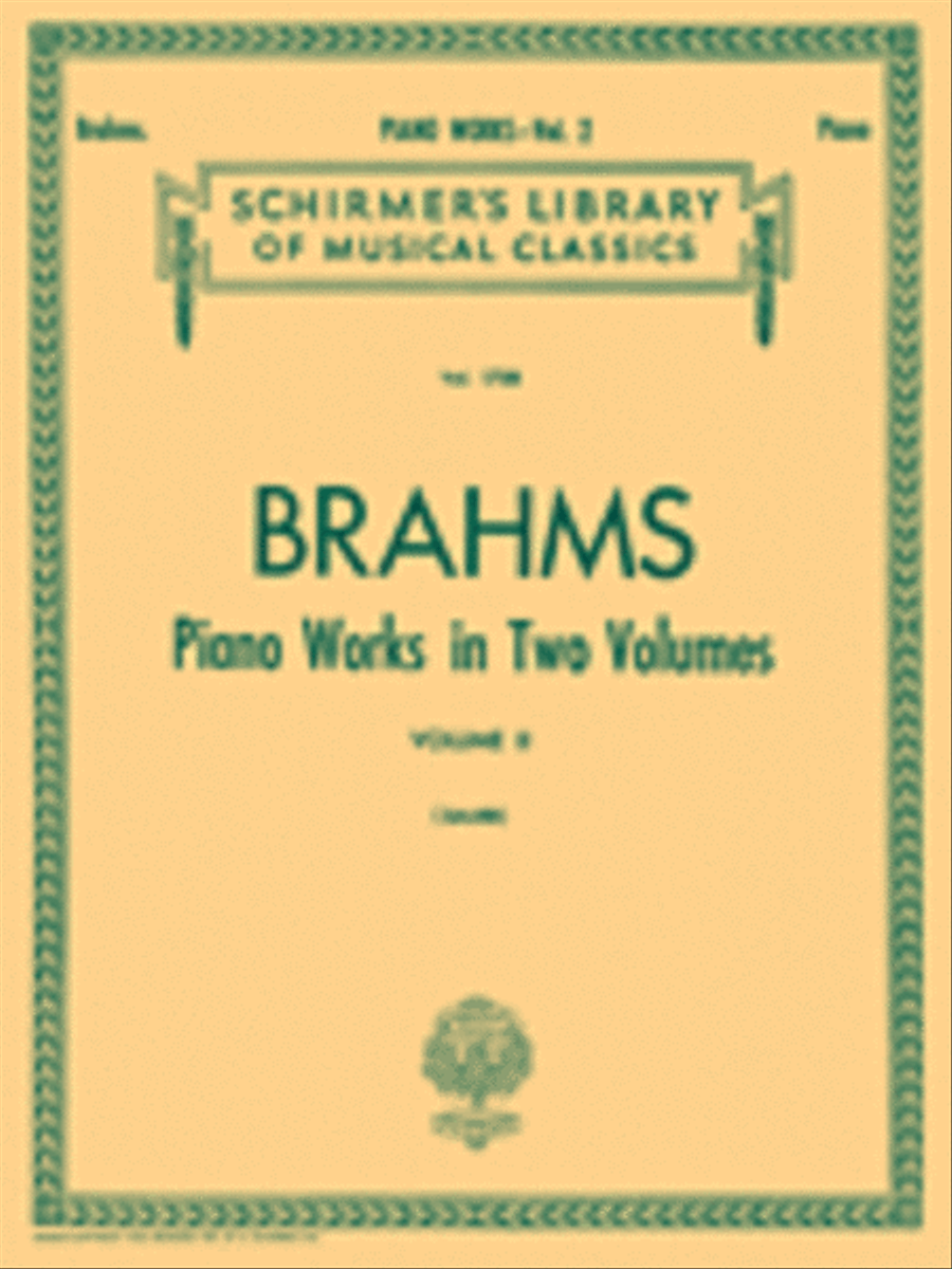 Piano Works – Volume 2 Piano Solo scores gallery preview page 1