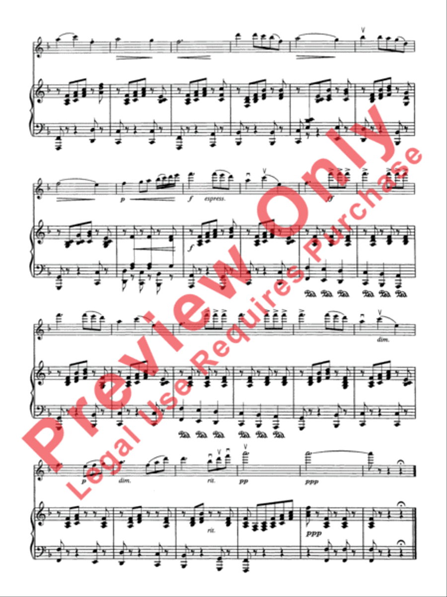 Intermezzo from Cavalleria Rusticana String Orchestra scores gallery preview page 5