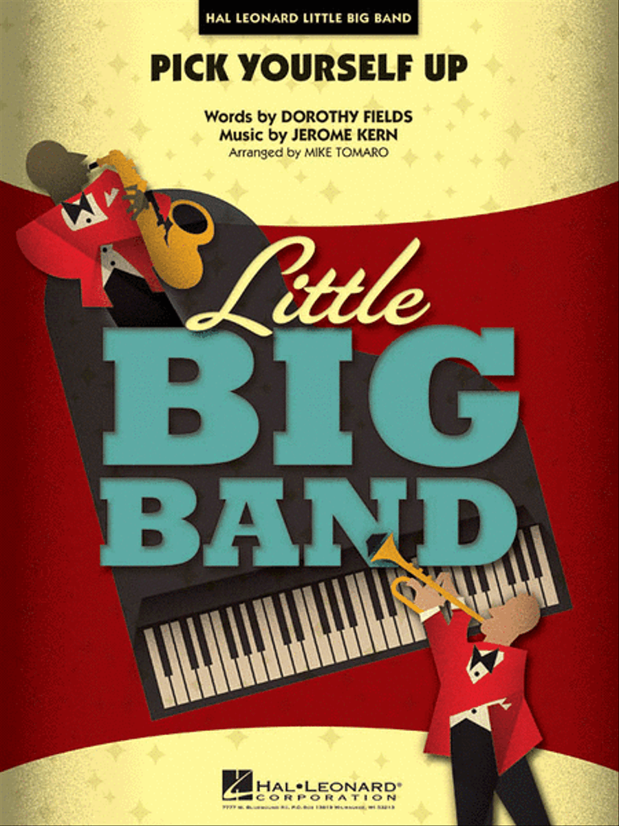 Pick Yourself Up Big Band scores gallery preview page 1