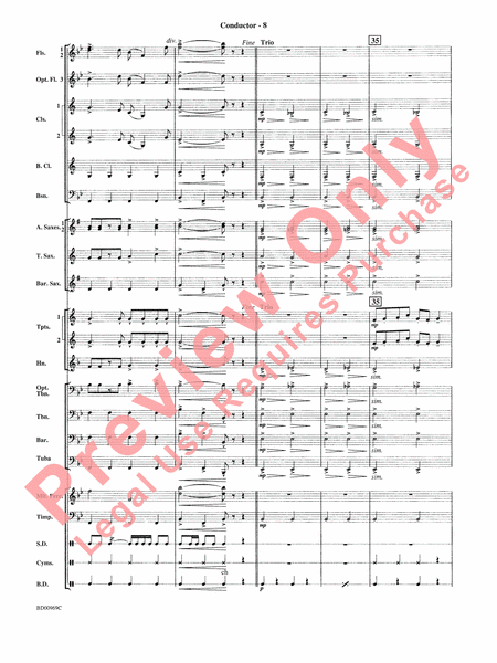 Valdres by Robert W. Smith Concert Band - Sheet Music