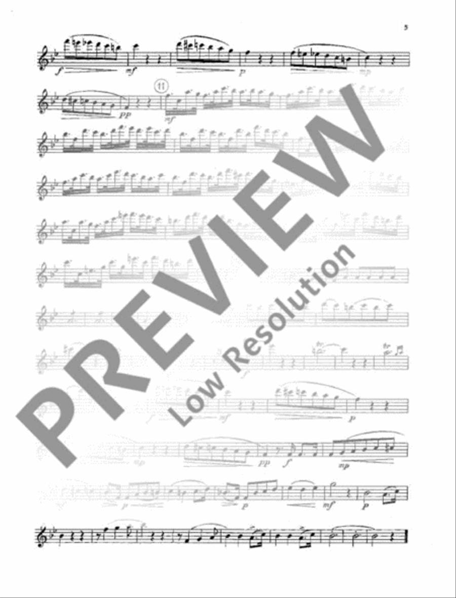6 Quartets Bassoon scores gallery preview page 6