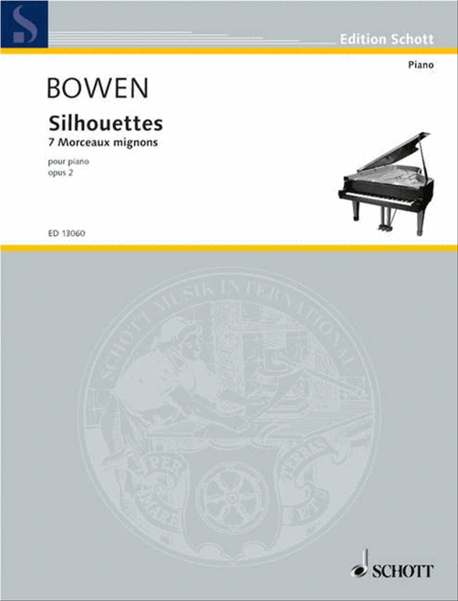 Silhouettes Piano Solo scores gallery preview page 1