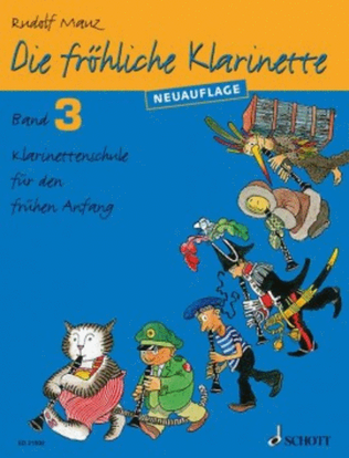 Die Frohliche Klarinette Band 3 For Clarinet - German