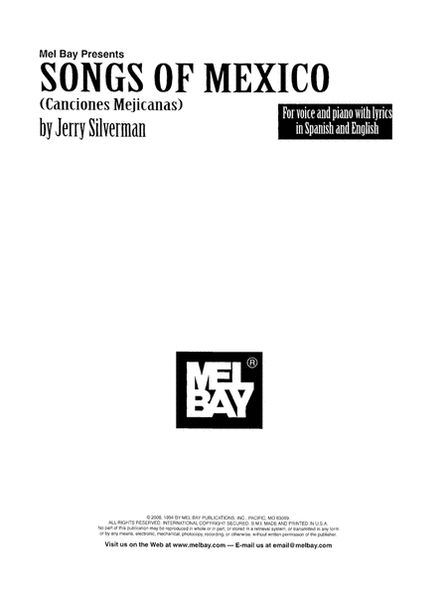 Songs of Mexico