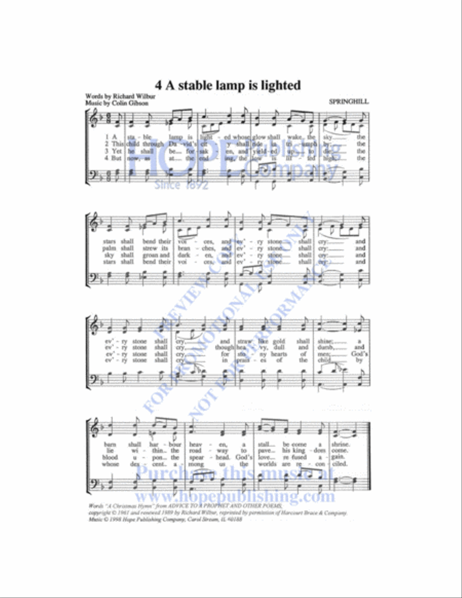 Songs for a Rainbow People Collection / Songbook scores gallery preview page 15