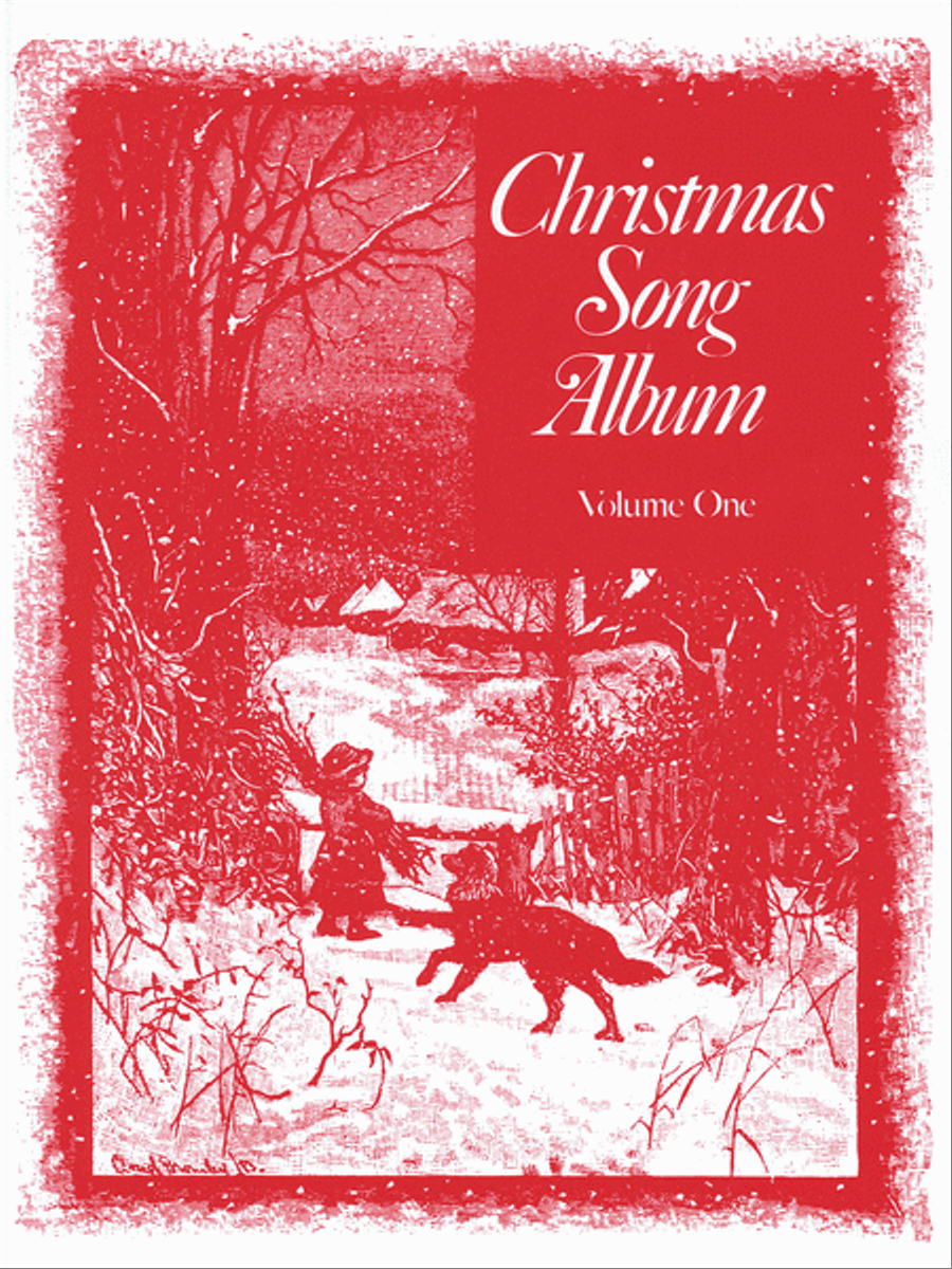 Christmas Song Album (Red) Voice Solo scores gallery preview page 1