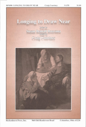 Book cover for Longing to Draw Near