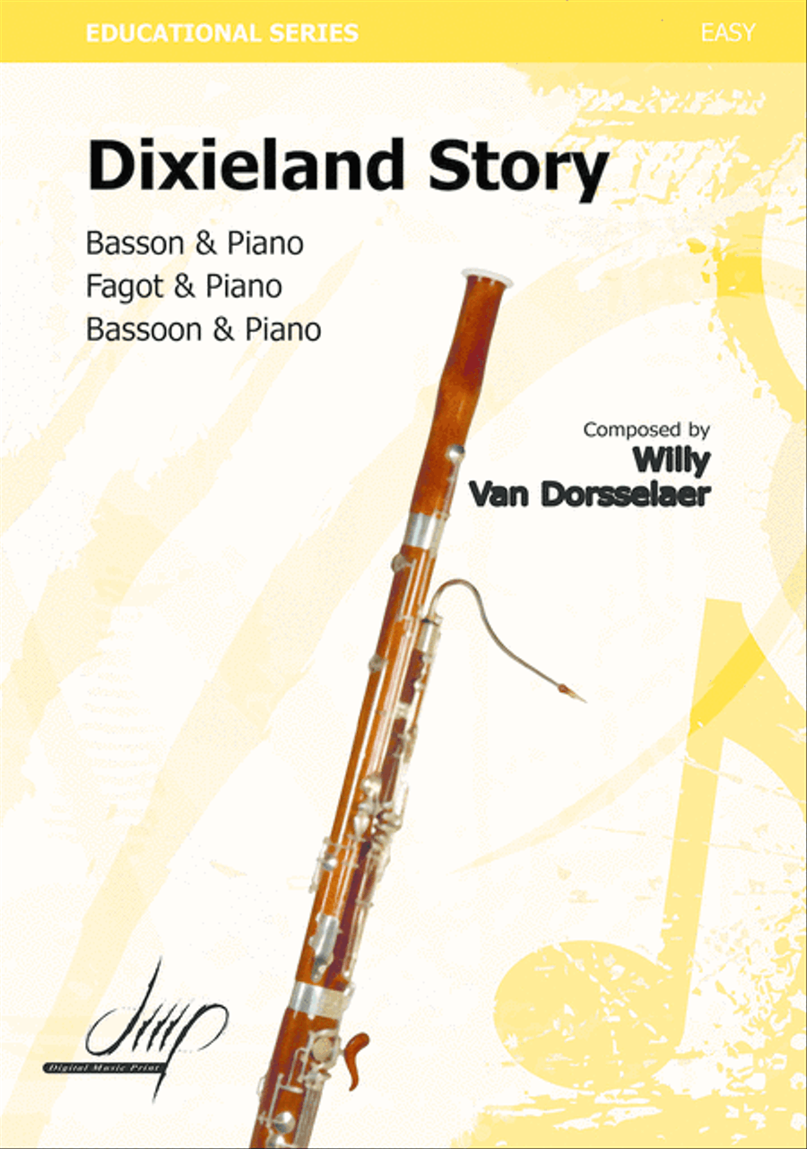 Dixieland Story Bassoon Solo scores gallery preview page 1