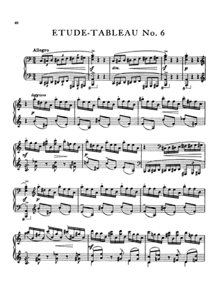 Rachmaninoff: Etudes Tableaux, Op. 39