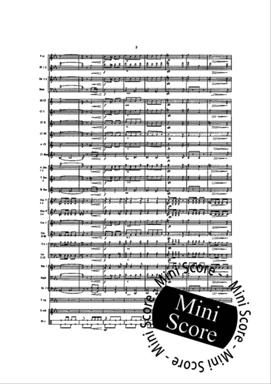 Custom House Custom House Concert Band scores gallery preview page 6