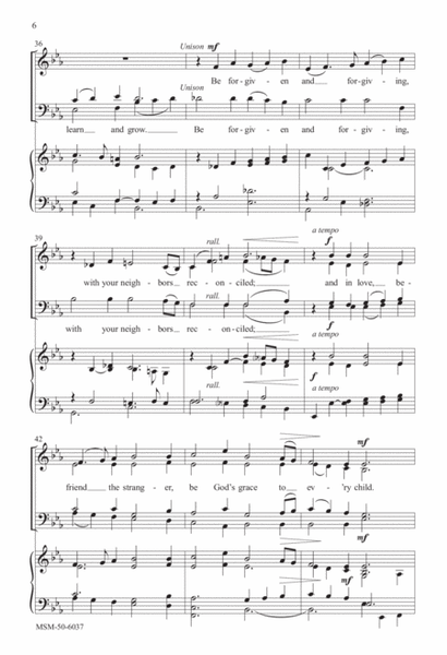 Come, Believers in the Gospel (Downloadable Choral Score)