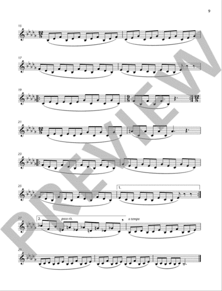 Saxophone Mantras Saxophone scores gallery preview page 5
