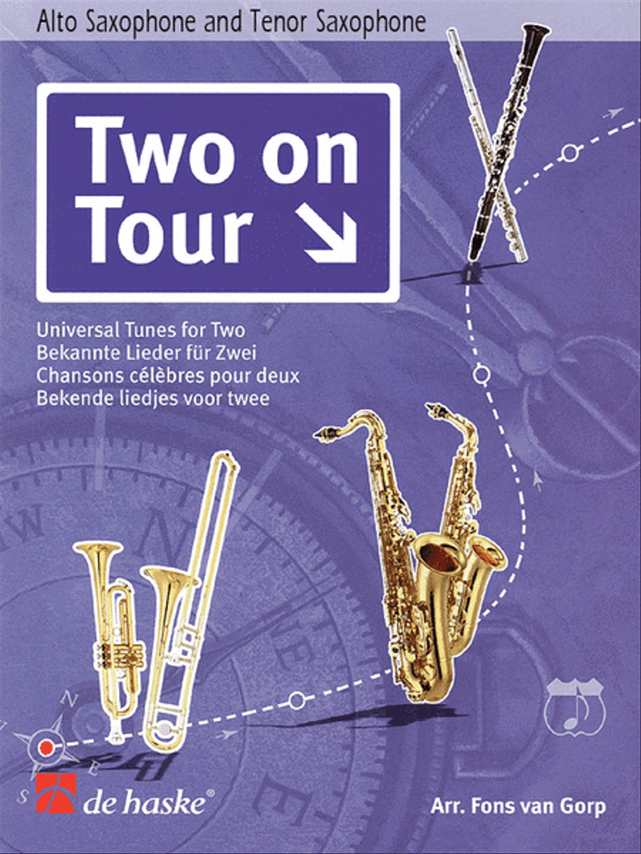 Two on Tour - Universal Tunes for Two Woodwind Duet scores gallery preview page 1