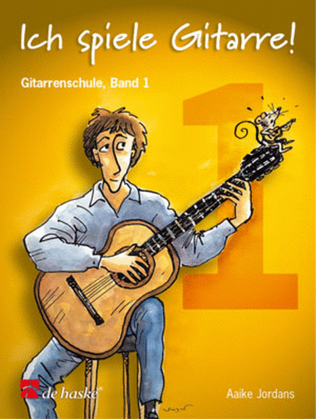 Book cover for Ich spiele Gitarre! 1