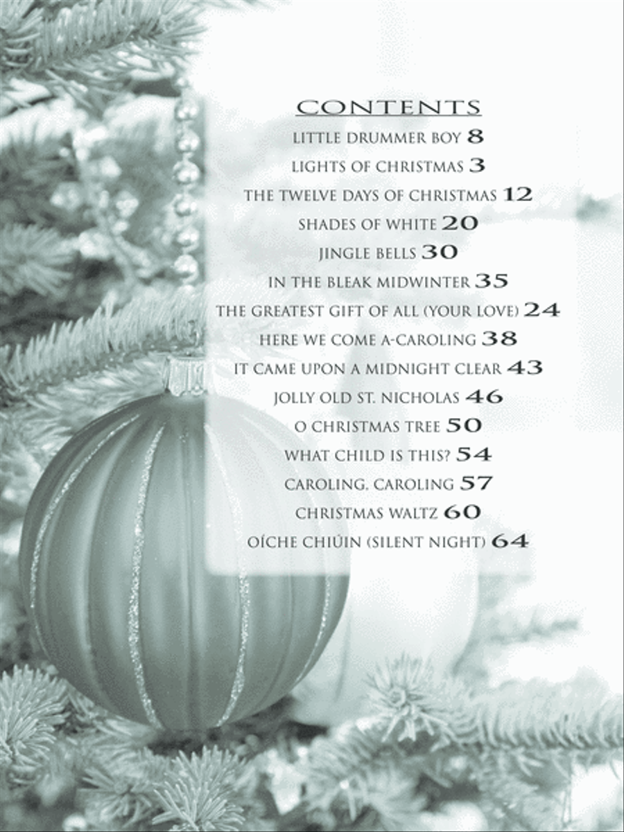 Jim Brickman -- Joy Piano, Vocal, Guitar scores gallery preview page 7