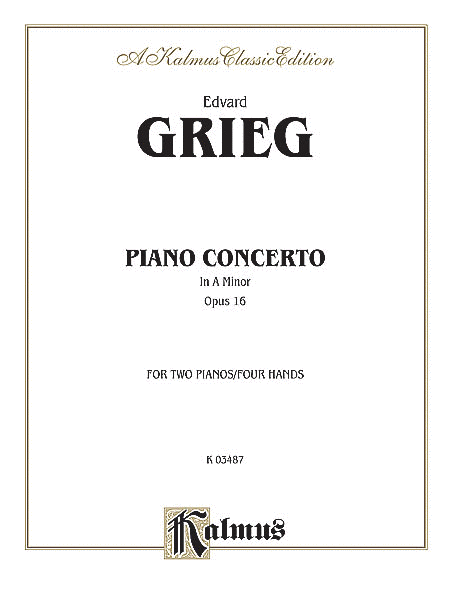Grieg Piano Concerto A Minor