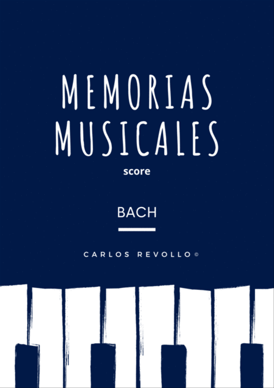 Bach Small Ensemble scores gallery preview page 1