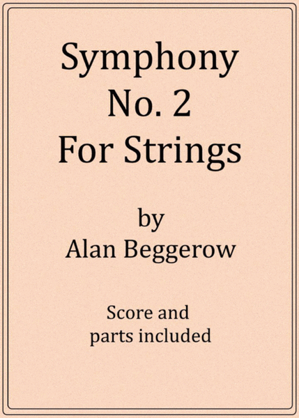 Symphony No. 2 For Strings image number null