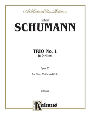 Book cover for Trio No. 1, Op. 63