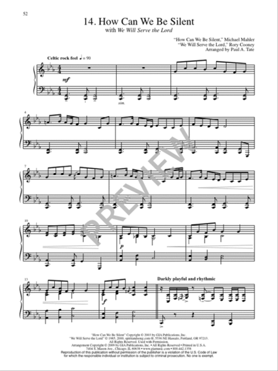 Seasons of Grace - Volume 3 Piano Solo scores gallery preview page 53