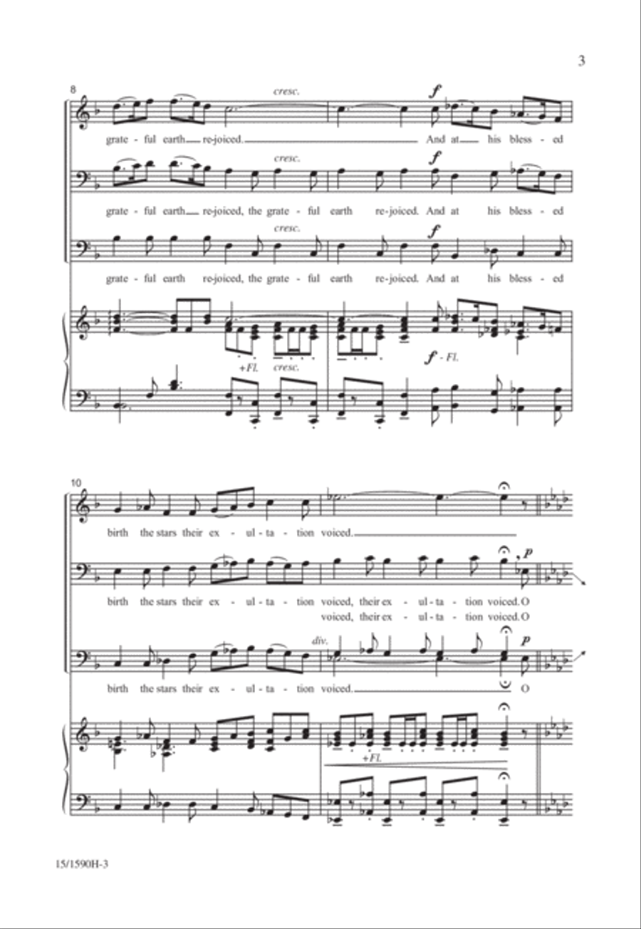 Gesu Bambino TTB scores gallery preview page 4