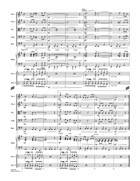 Besame Mucho - Conductor Score (Full Score)