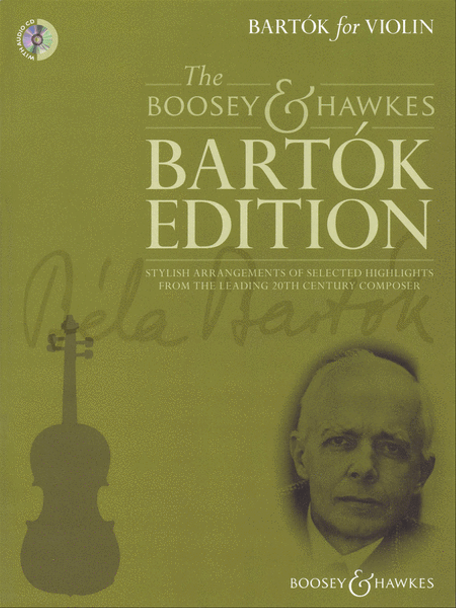Bartok for Violin Violin Solo scores gallery preview page 1