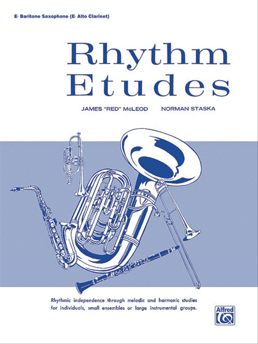Rhythm Etudes by James McLeod Concert Band Methods - Sheet Music
