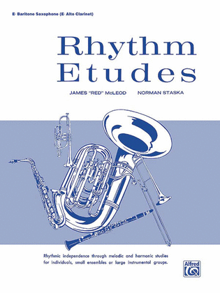 Book cover for Rhythm Etudes