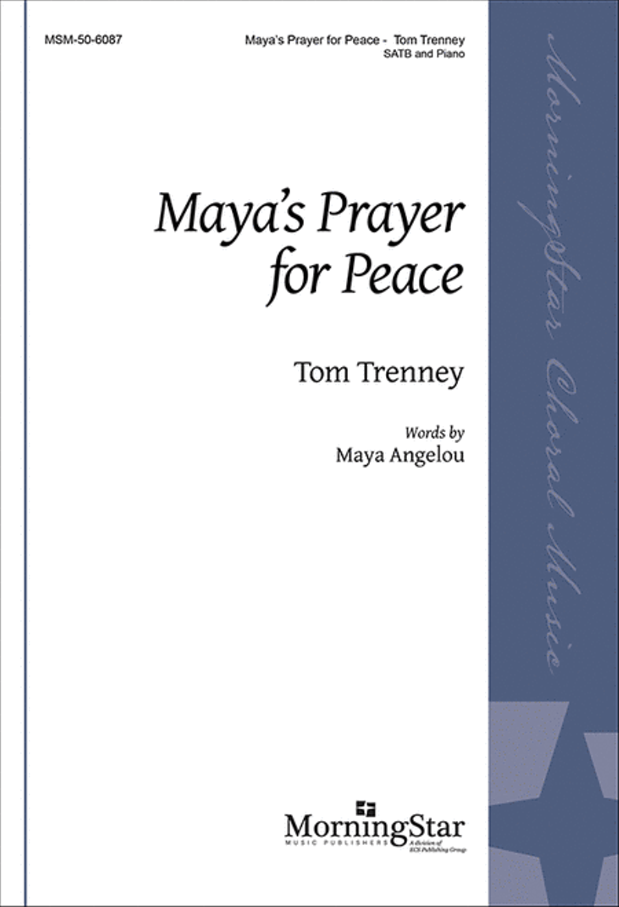Maya's Prayer for Peace 4-Part scores gallery preview page 1