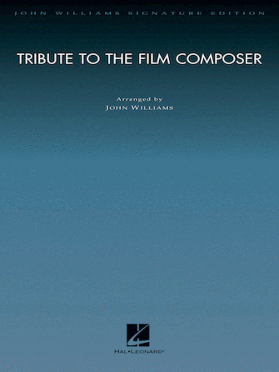 Tribute to the Film Composer Full Orchestra scores gallery preview page 1