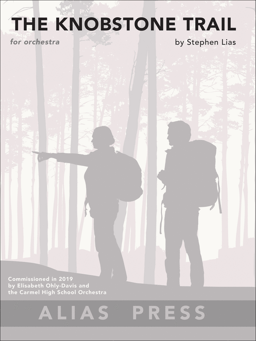 The Knobstone Trail - Score Choir scores gallery preview page 1