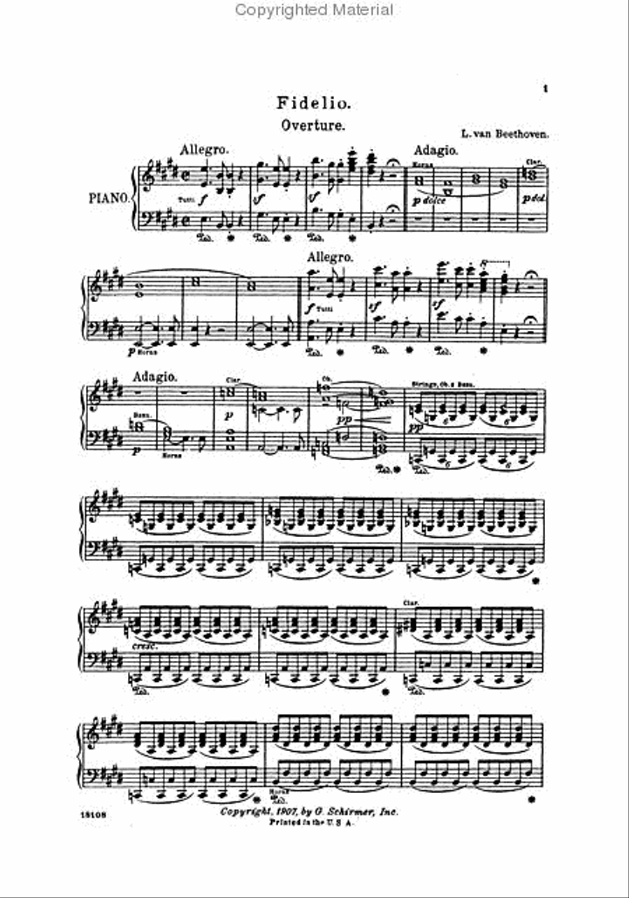 Fidelio Voice scores gallery preview page 2