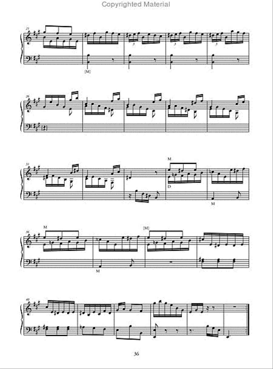 Tres sonates inèdites Harpsichord scores gallery preview page 3