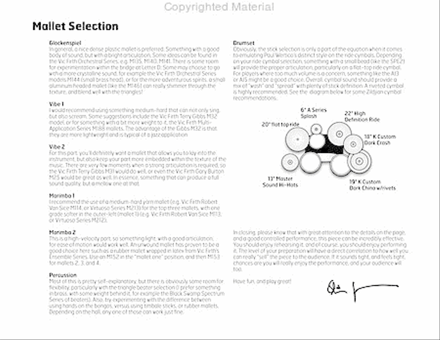 Have You Heard Percussion Ensemble scores gallery preview page 4