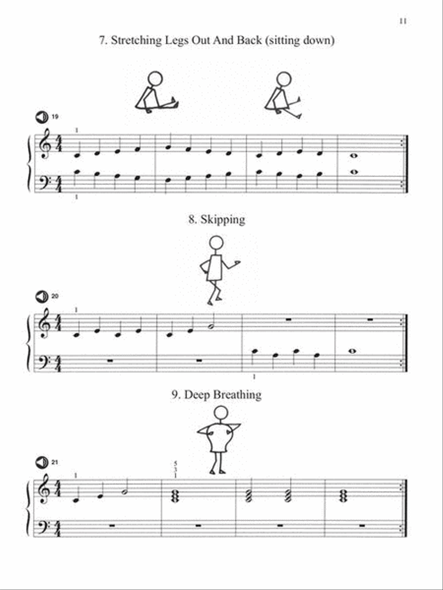 A Dozen a Day Mini Book – Book/Audio Piano Method scores gallery preview page 5
