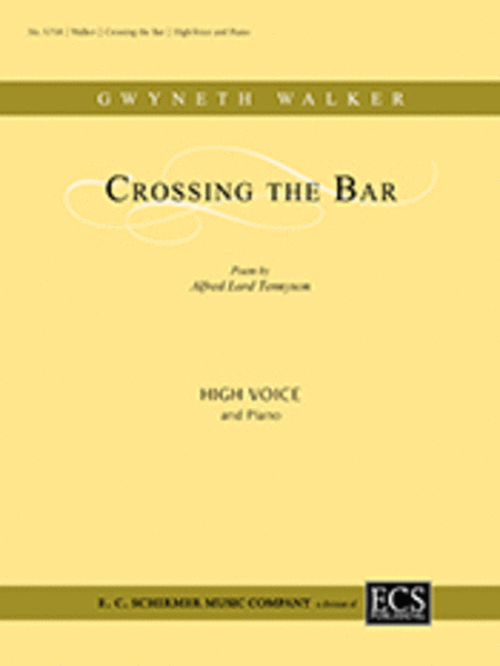 Crossing the Bar (Vocal Solo)