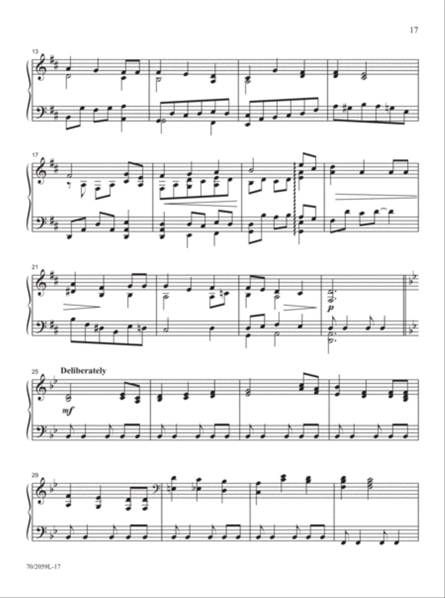 The Church Pianist's Library, Vol. 21 Piano Solo scores gallery preview page 11