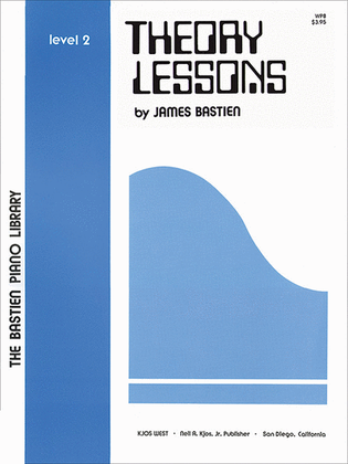 Book cover for Theory Lessons, Level 2