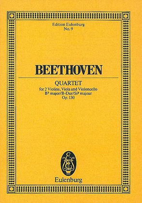 String Quartet, Op. 130 in B-Flat Major
