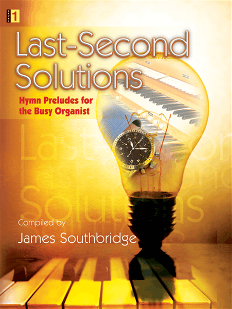 Last-Second Solutions Last-Second Solutions Organ Solo scores gallery preview page 1