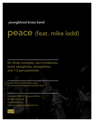 Peace (feat. Mike Ladd)