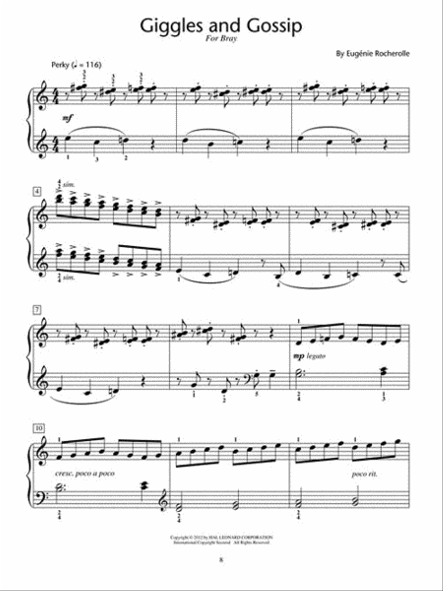 Treasures Treasures Piano Method scores gallery preview page 5
