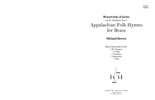 Book cover for Appalachian Folk Hymns for Brass