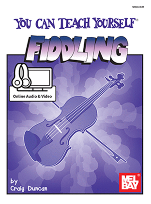 Book cover for You Can Teach Yourself Fiddling
