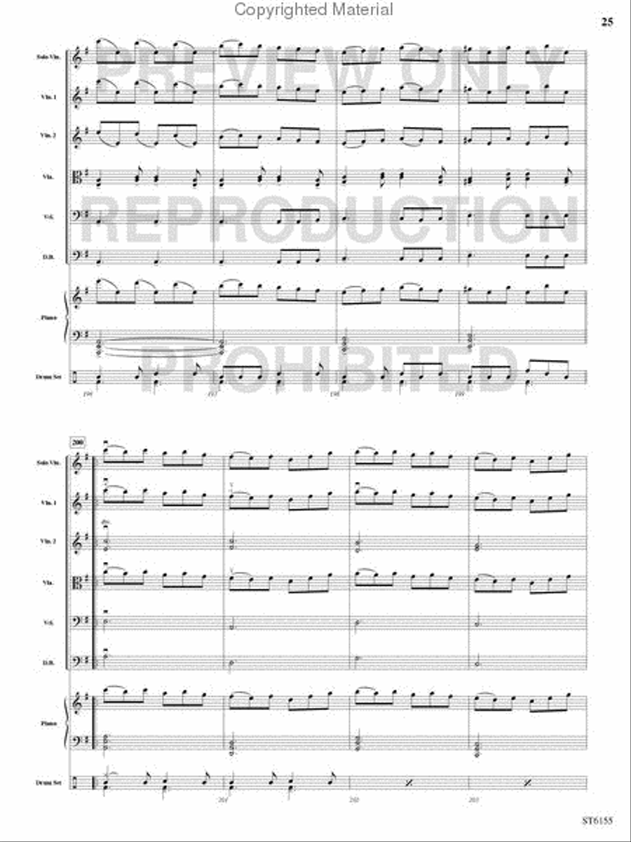Irish Legend Irish Legend String Orchestra scores gallery preview page 23