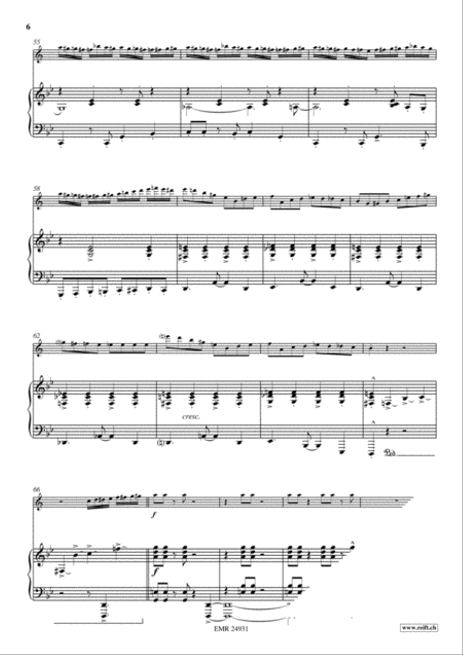 Swingair Bumble Bee Swingair Bumble Bee Trumpet Solo scores gallery preview page 7