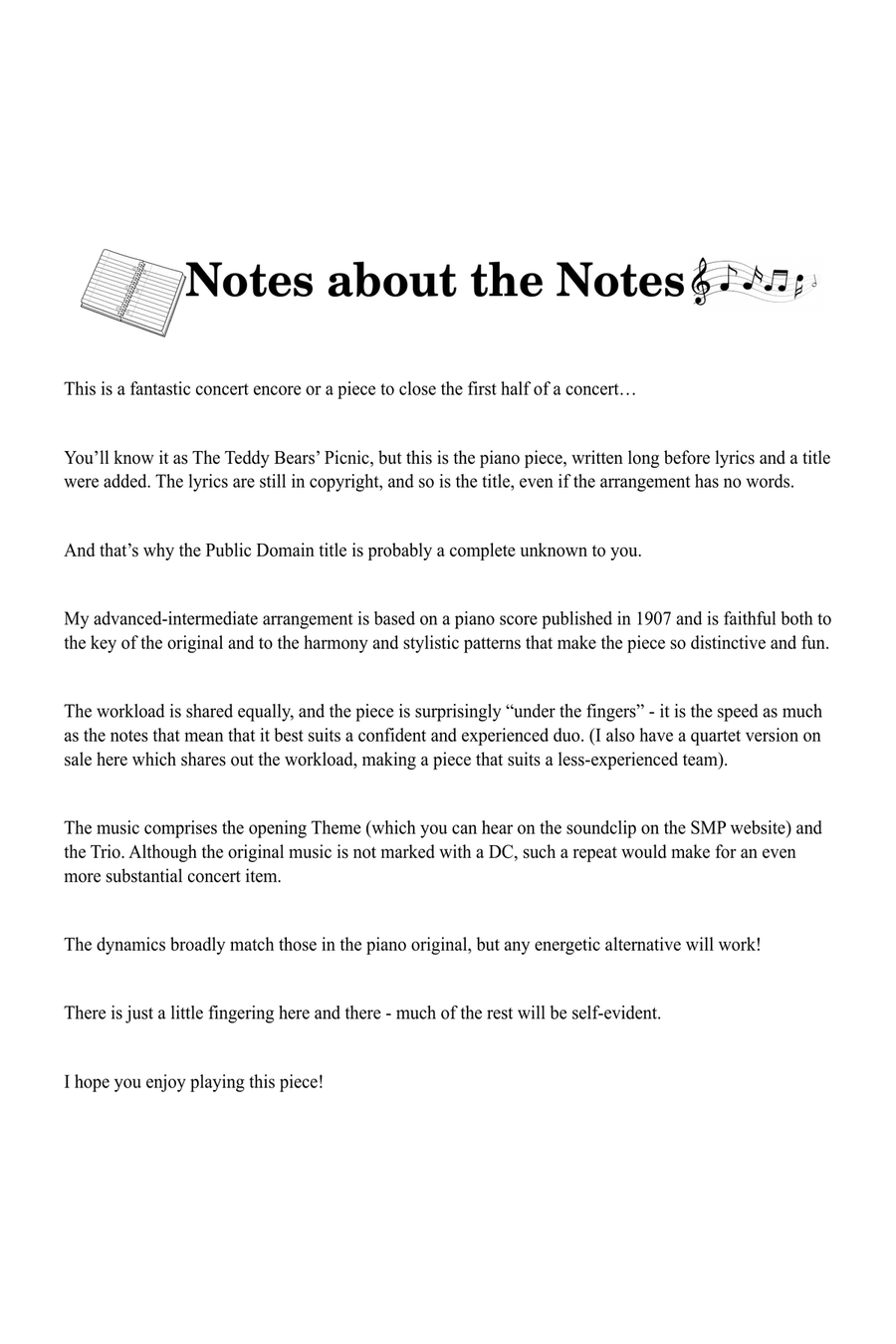 Characteristic Two Step - Exciting guitar duet Classical Guitar scores gallery preview page 3